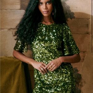 Sezane NWT Special Edition Silvia Dress